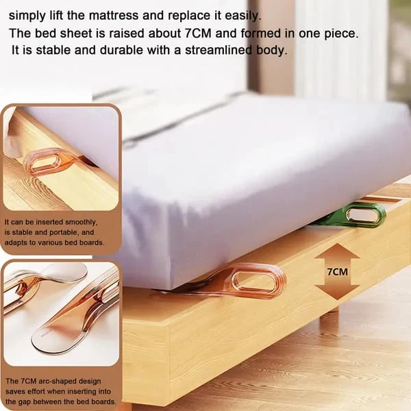 2 IN 1 MATTRESS LIFTER & BED SHEET TUCKER TOOL - Image 8