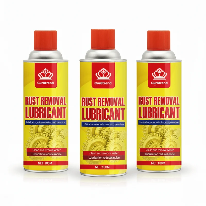 Anti-Rust Lubricant Spray & Rust Remover - Image 11