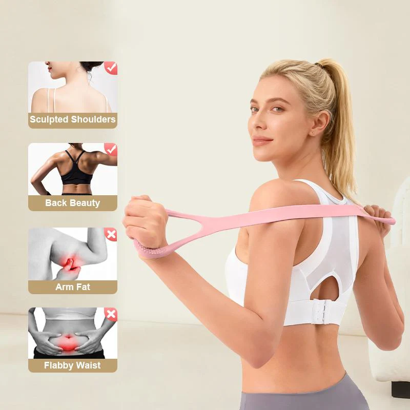 Figure 8 Resistance Bands – Silicone Exercise Bands for Women - Image 6