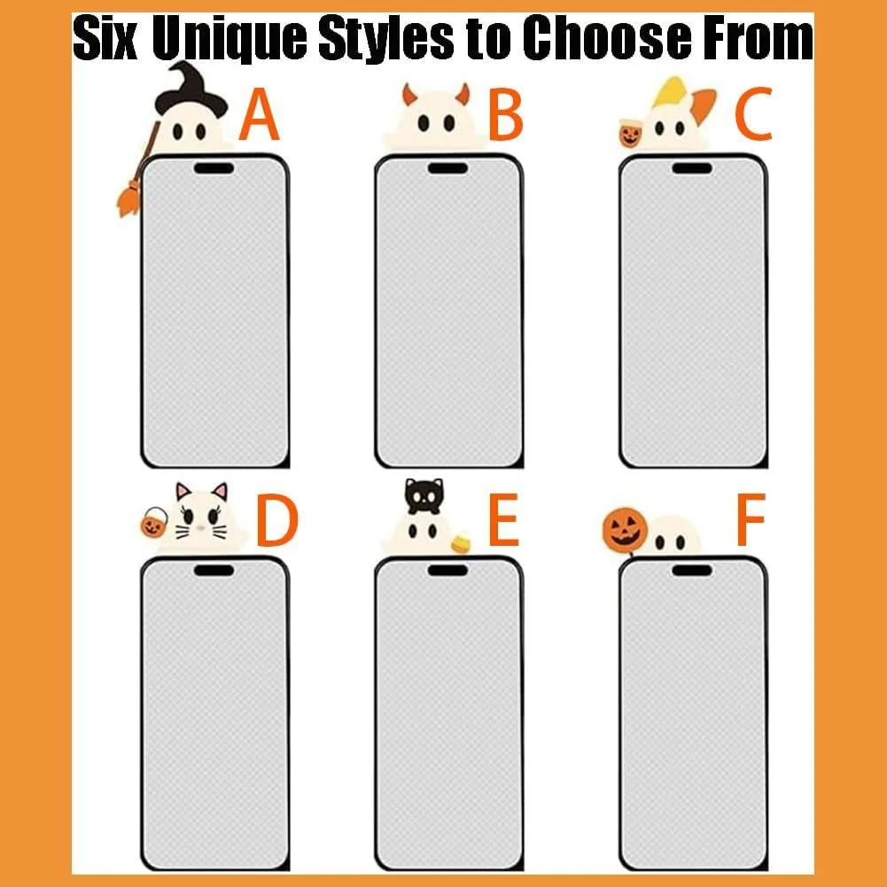 Halloween Phone Buddy – Cute Collectible Phone Accessory - Image 5