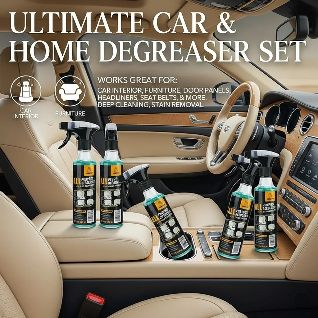 Ultimate Multi-Surface Degreaser: Car & Home Excellence - Image 5