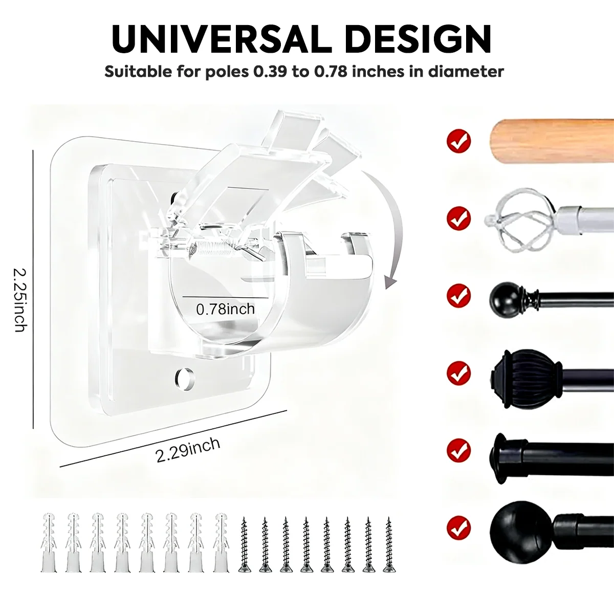 Drill-Free Brackets - Image 3