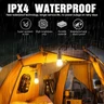 Solar Rechargeable Hooked Camping Light - Image 5