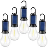 Solar Rechargeable Hooked Camping Light - Image 7
